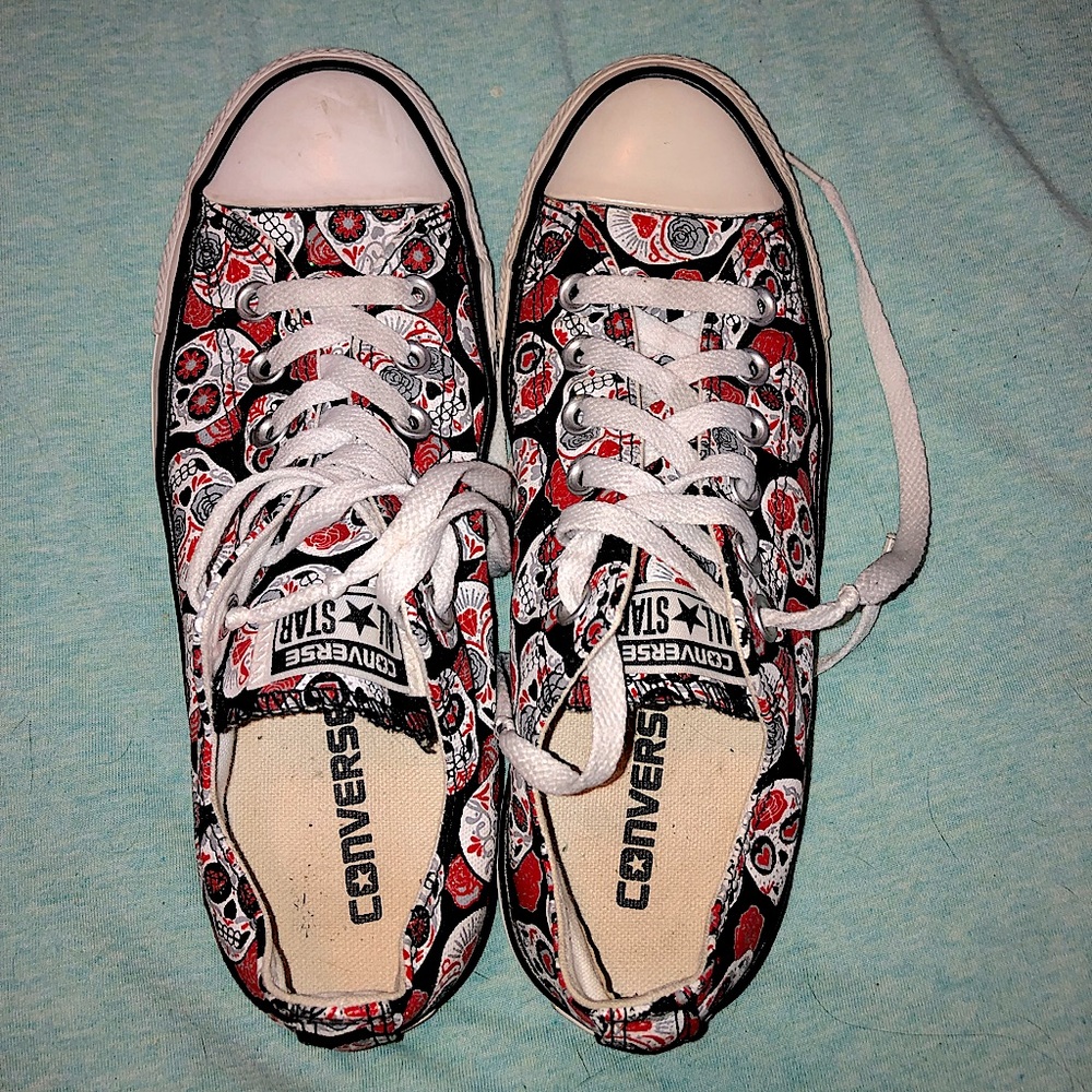 Sz.7 Skull Converse